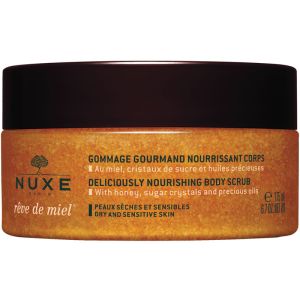 Nuxe RAve de Miel Body Scrub - Nourishing Honey & Sugar Exfoliator