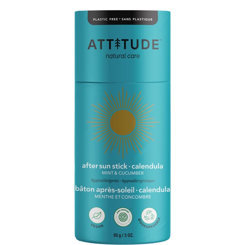 Attitude After Sun Stick Calendula Mint Cucumber 85 g