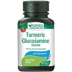 Adrien Gagnon Turmeric Gluco Vegan 100 CAP