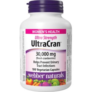 Webber UltraCran® Ultra Strength 30,000 mg 100 Capsules