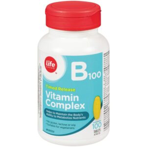 Life Brand B100 TR Vit Complex 100 TAB