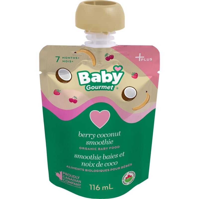 Baby Gourmet Berry Coconut Smoothie 116 mL