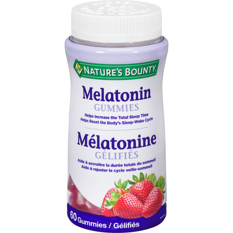 Nature's Bounty Melatonin Supplement, 2.5mg 60 Count