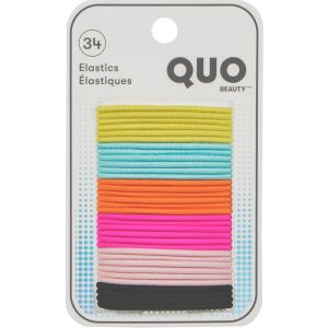 Quo Beauty 34pk Thin Elastics Brt