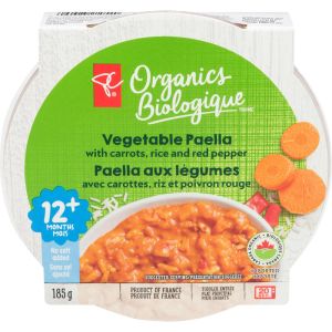 PC Organics Entrees Vegetable Paella