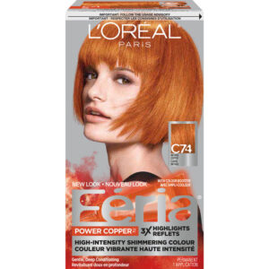 L'Oreal Paris Feria Power Copper Color: C74 Intense Copper