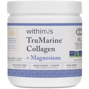 WithinUs TruMarine Collagen + Magnesium