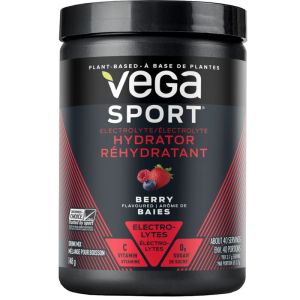 Vega Sport Electrolyte Hydrator - Keto Friendly Hydration Powder