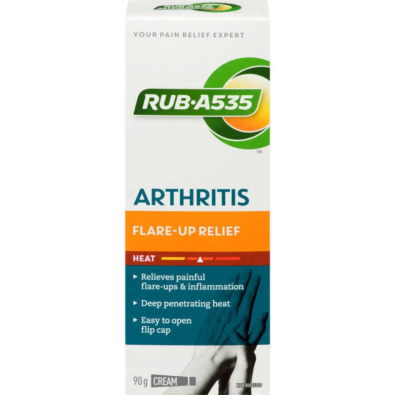 Rub A535 Arthritis Flare-Up Pain Relief Cream 90 g