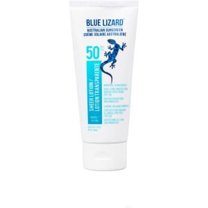 Blue Lizard Mineral Sunscreen Sheer Lotion Body SPF 50 89 mL