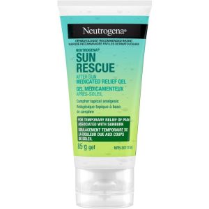 Neutrogena Sun Rescue After Sun Medicated Relief Gel - Camphor External Analgesic
