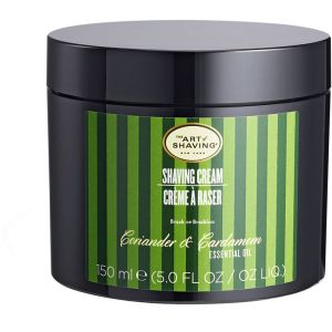 The Art of Shaving Coriander and Cardamom Shaving Cream 150 mL