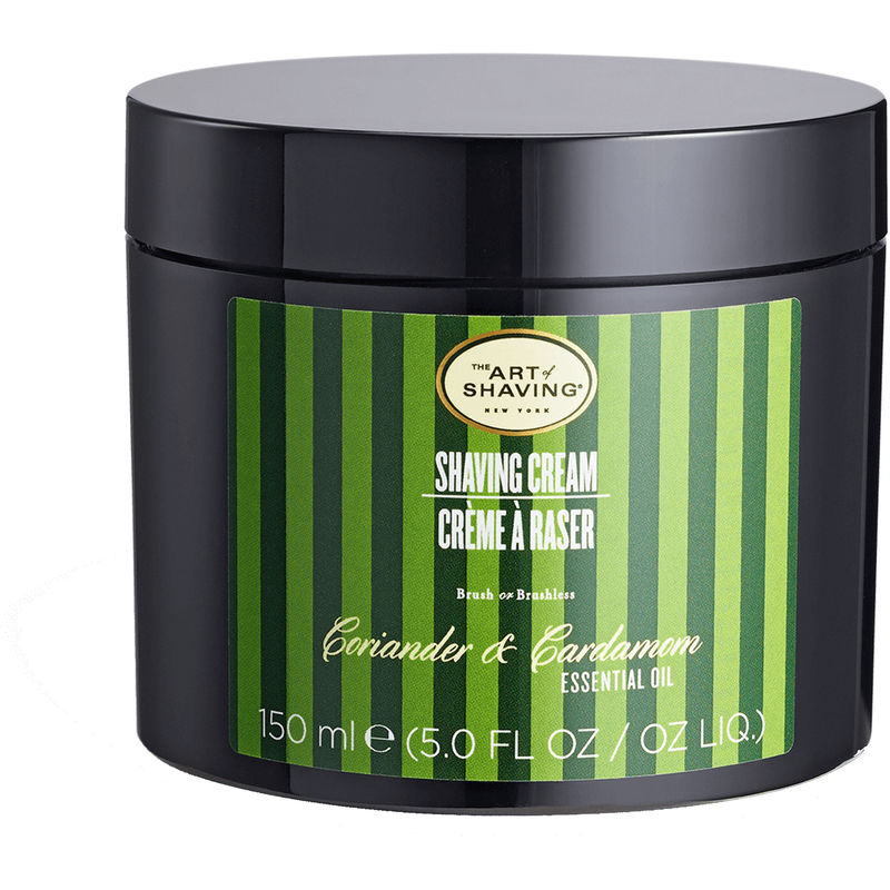 The Art of Shaving Coriander and Cardamom Shaving Cream 150 mL