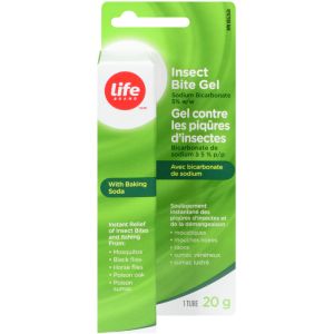 Life Brand Insect Bite Gel 20g - Instant Relief from Insect Bites & Stings