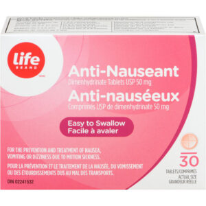 Life Brand Anti-Nauseant 30 ea