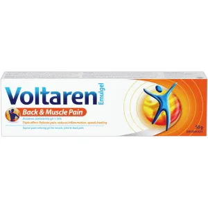 Voltaren Emulgel Back & Muscle Pain 50g