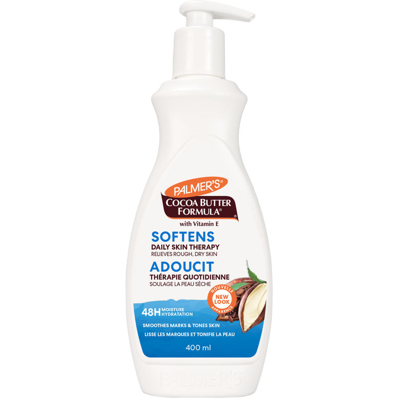 Palmer's Cocoa Butter Formula Daily Skin Therapy Body Lotion 24 Hour Moisturization 400 mL