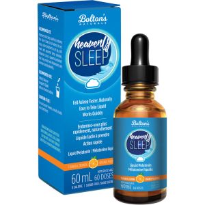 Natural Melatonin Liquid Heavenly Sleep 60 mL