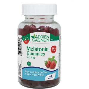 Adrien Gagnon Melat 2.5 mg Gum Sug Free 60 EA