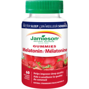 Jamieson Melatonin 2.5 mg Gummies 60 Count