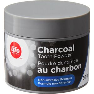 Life Brand Charcoal Tooth Powder 60 G