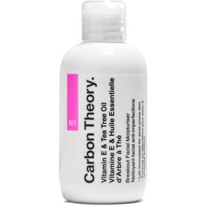 Carbon Theory Vitamin E & Tea Tree Oil Breakout Facial Moisturiser
