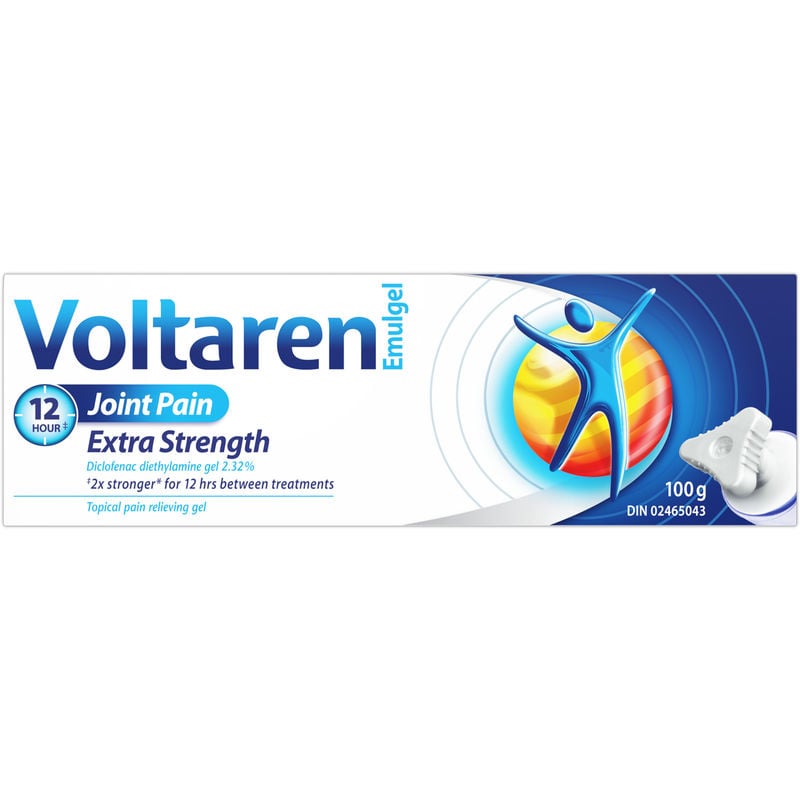 Voltaren Emulgel Joint Pain Extra Strength 100g