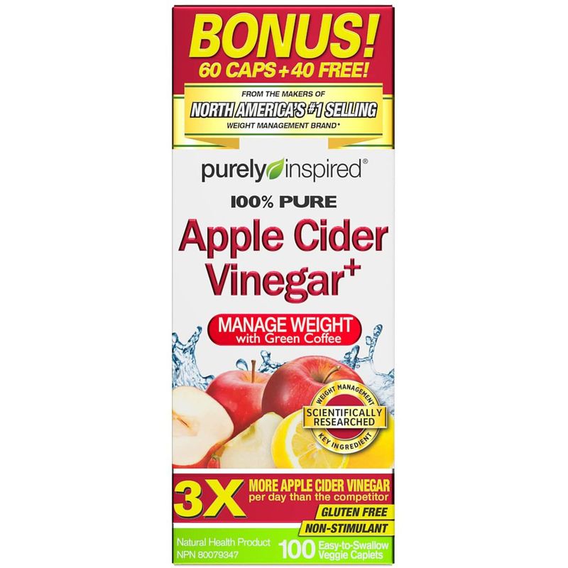 Purely Inspired Apple Cider Vinegar Capsules
