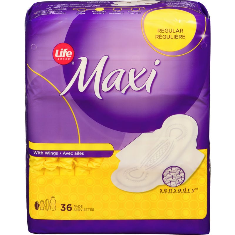 Life Brand Life Maxi Regular With Flexi-Wings 36