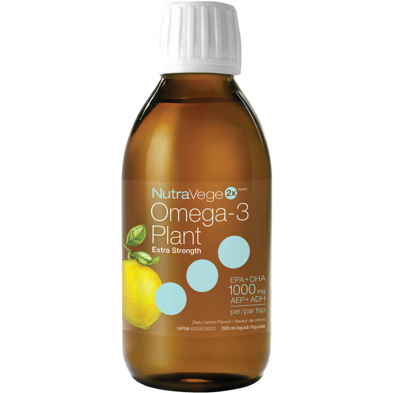 NutraVege Omega-3 Extra Strength 200 mL
