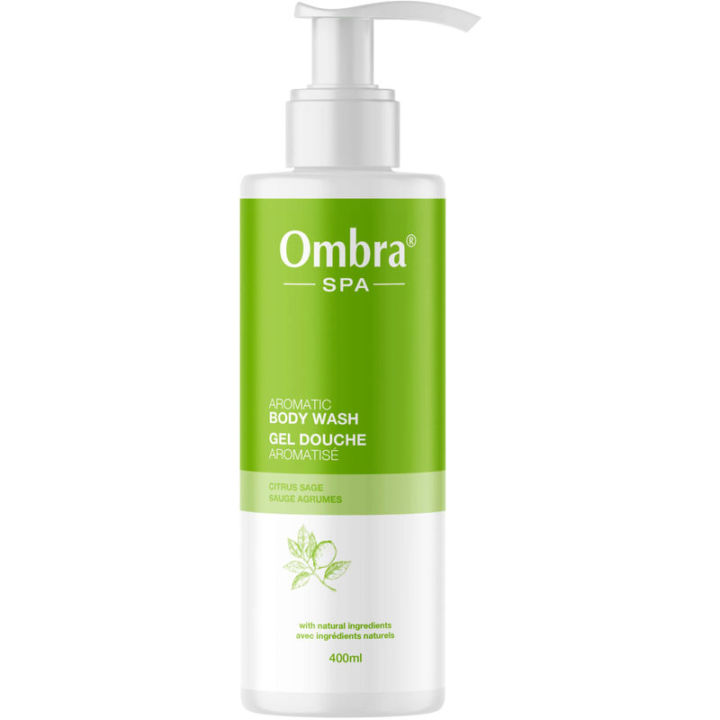 Ombra Aromatic Body Wash Citrus Sage 400 mL