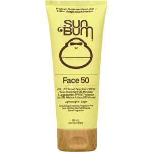 Sun Bum Premium Sunscreen Face Lotion SPF 50 88 mL