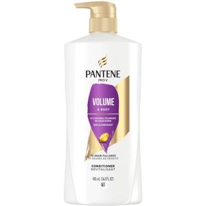 PANTENE Pro-V Volume & Body Conditioner, 16.0oz/476mL - Volumizing Hair Conditioner