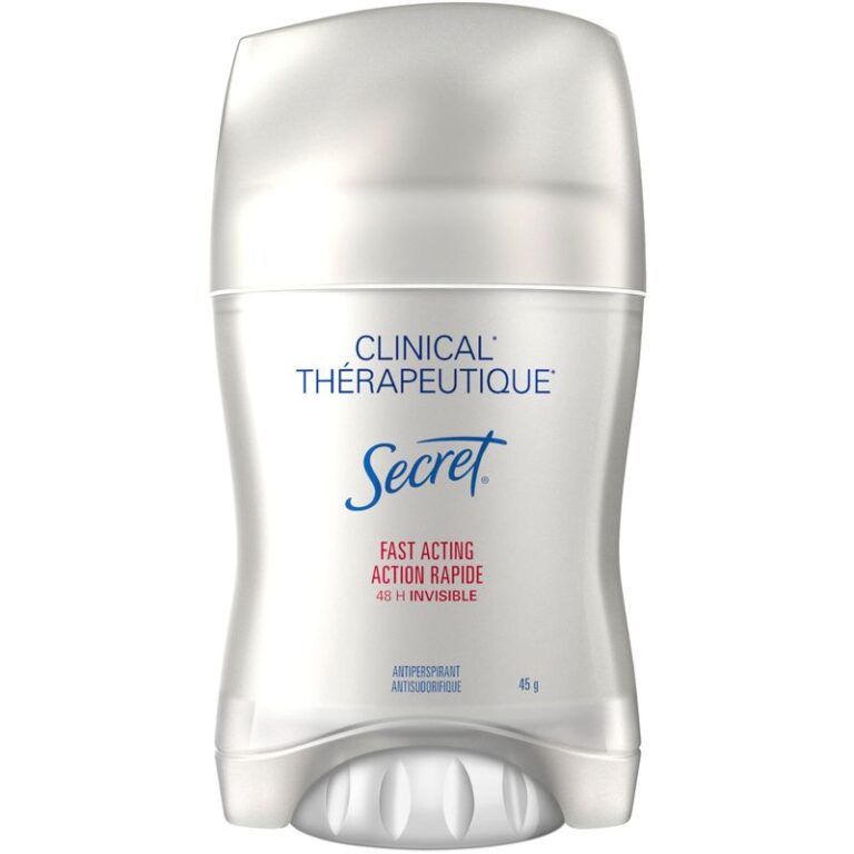 SECRET CLINICAL Fast Act Antiperspirant Deodorant 45g - CTC Health