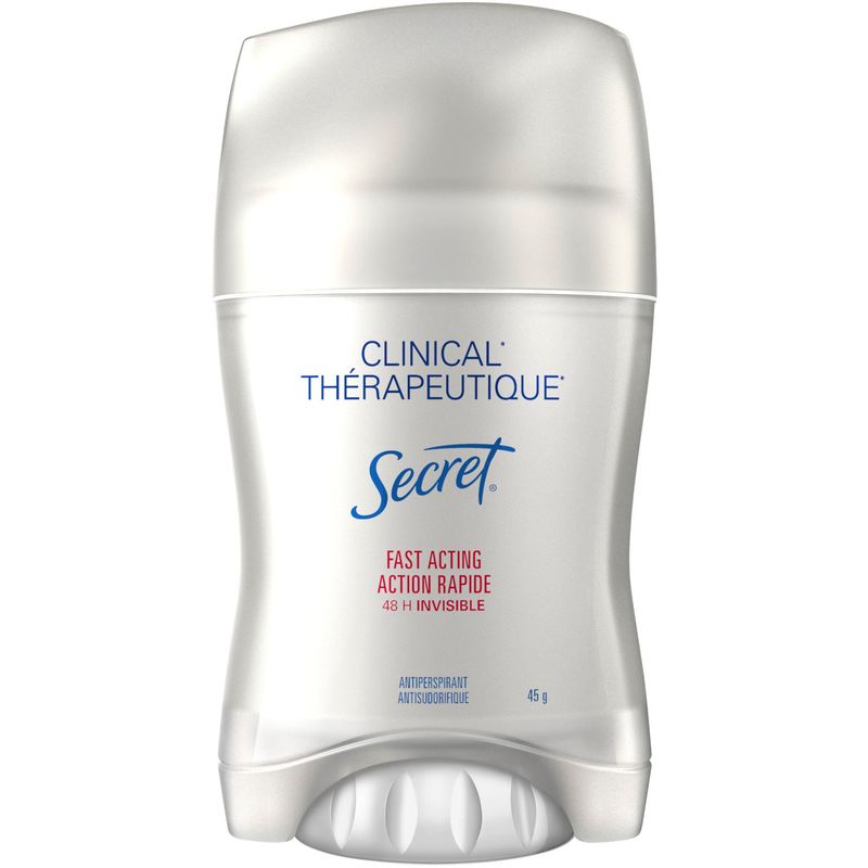 SECRET CLINICAL Fast Act Antiperspirant Deodorant 45g