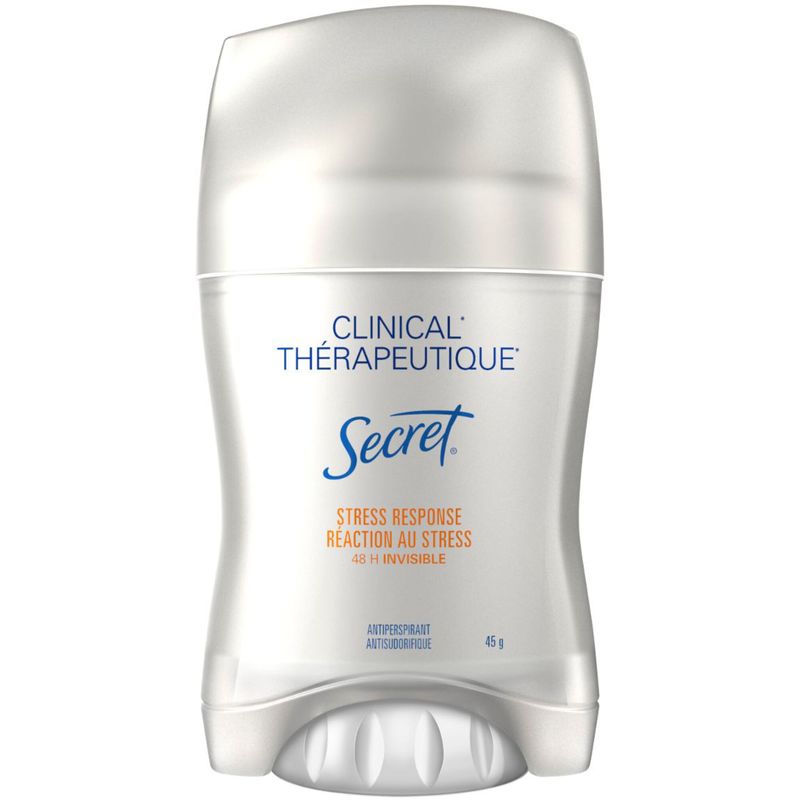 Secret Clinical Inv Strs Rsp 45 G