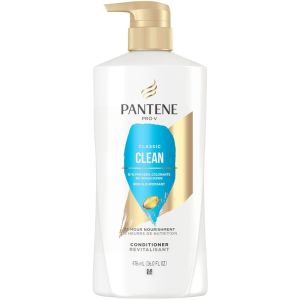 Pantene PRO-V Classic Clean Conditioner, 16.0oz/476mL - Nourishing Haircare for Long-Lasting Results