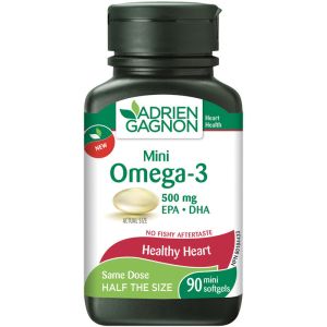 Adrien Gagnon Mini Omega-3 500 mg 90 EA