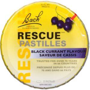 Bach Pastilles Black Currant 35 Count