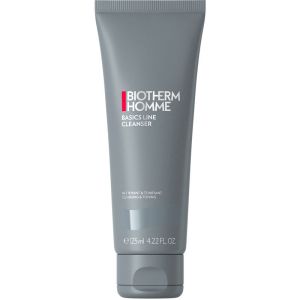 Biotherm Basics Line Cleanser - Cleansing & Toning 125 mL Facial Cleansing Gel for Men