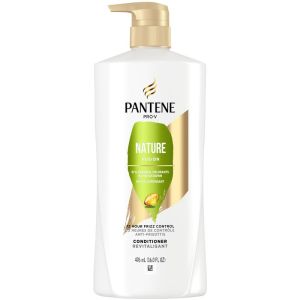 Pantene Nature Fusion Conditioner, 16.0 oz/476mL - Paraben-Free Nourishment for Stronger Hair