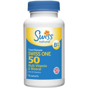 Swiss Timed Release Swiss One 50 (72 Caplets)