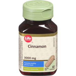 Life Brand Cinnamon 150mg 60 Capsules