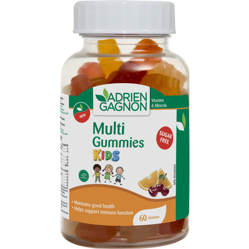 Multi Kids Gummy Sug Free - Immune Support, Bone Health, Vitamins & Minerals