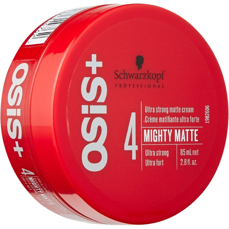 Schwarzkopf Osis+ 4 Mighty Matte Ultra Strong Matte Cream 85 mL