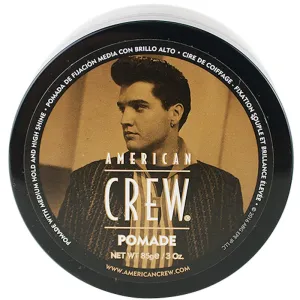 American Crew Pomade - 85 g Medium Hold, High Shine Hair Styling Pomade