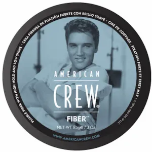 American Crew Fiber Gel 85 g - Pliable Fiber with High Hold and Low Shine