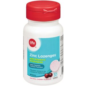Life Brand Zinc Lozenges with Vitamin C & Echinacea