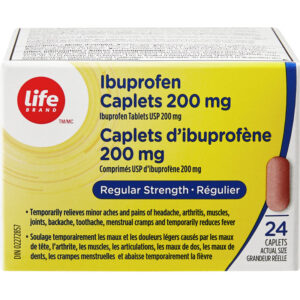 Life Brand LB Ibuprofen 200MG 24 ea