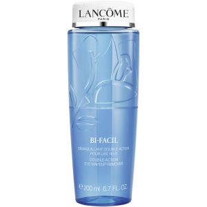 Lancome Bi-Facil Double-Action Eye Makeup Remover - Non-Oily Instant Cleanser for Sensitive Eyes 200mL